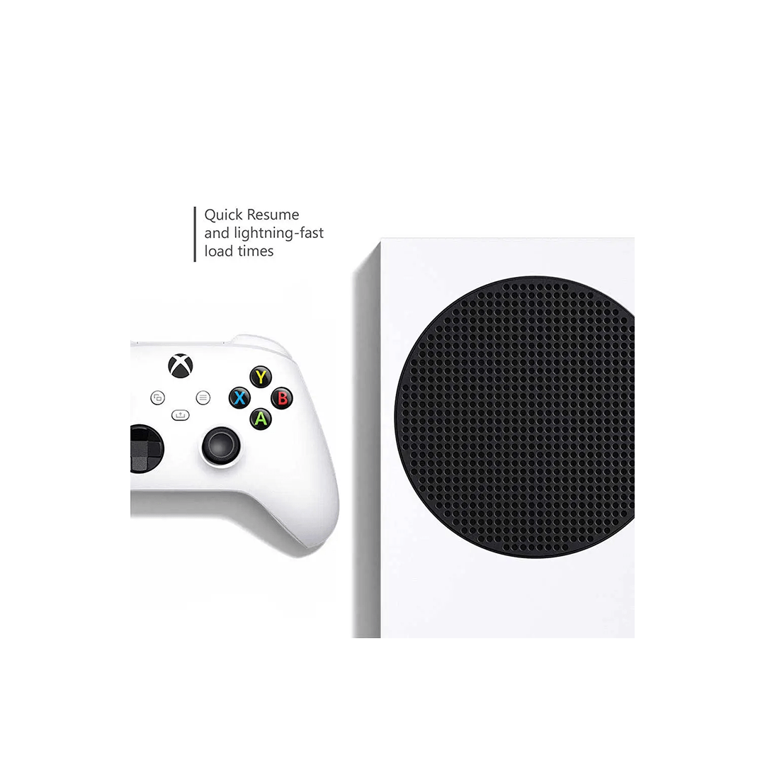 Microsoft Xbox Series S Gaming Consoles 512GB White + Fortnite Game + Rocket League Game + Fall Guys Game Microsoft Xbox Series S Gaming Consoles 512GB White + Fortnite Game + Rocket League Game + Fall Guys Game